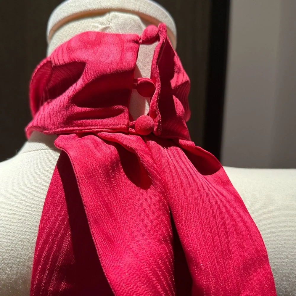 Rebecca Vallance Red dress - Picture 4 of 13